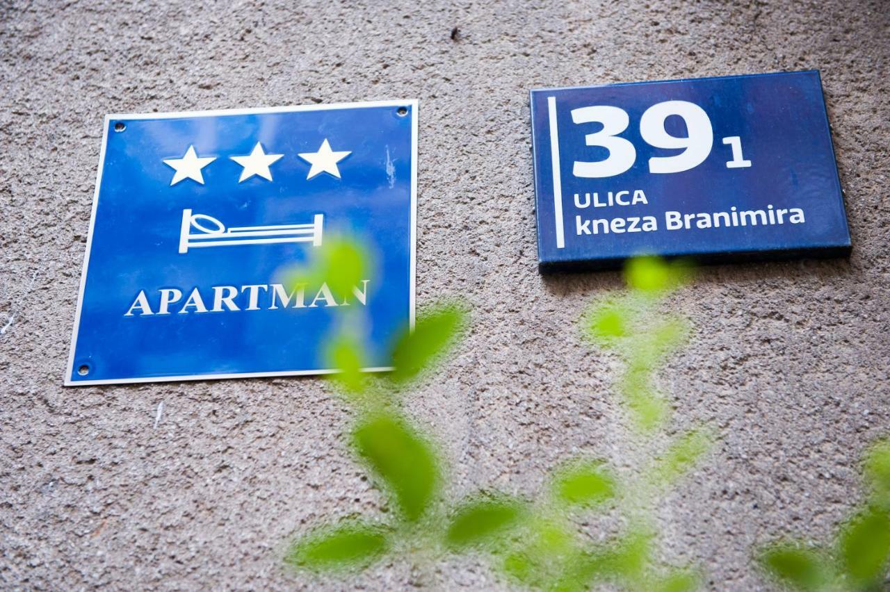 Citylux Apartments Zágráb Kültér fotó