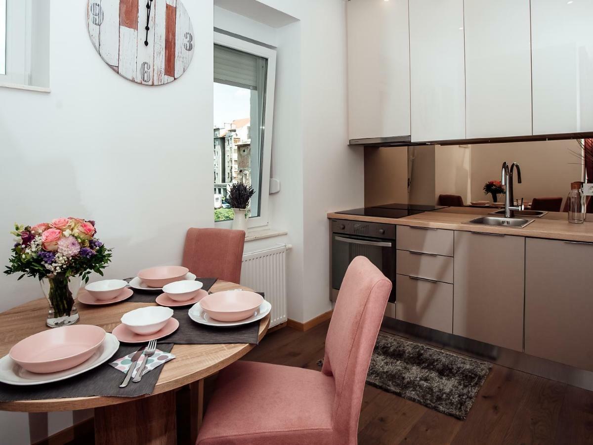 Citylux Apartments Zágráb Kültér fotó